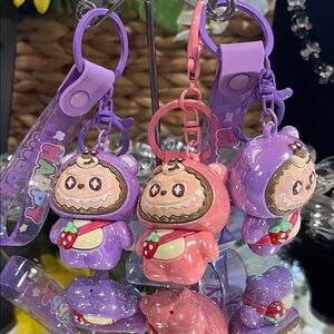 Labubu Keychain NWT WINNER CHOICE